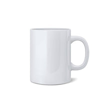 Cricut Beveled Blank Mug, Ceramic-Coated, 2pcs