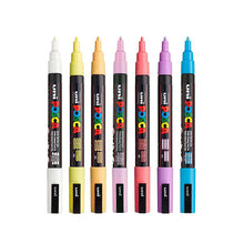 Uni Posca One Colour Paint Markers, PC-3M