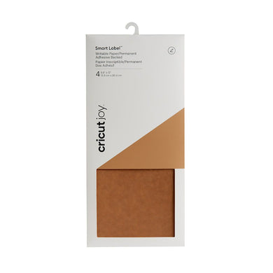 Cricut Joy Smart Label Writable Paper/Permanent Adhesive Backed