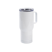 ULTIMA | Sublimation Stainless Steel Tumbler w/ handle and ringneck grip, 22oz/650ml