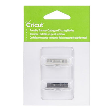 Cricut Portable Trimmer Replacement Scoring Edge and Blade